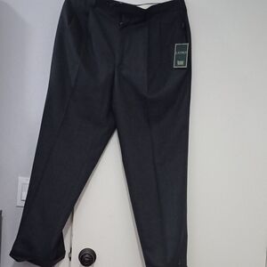 NWT Mens Ralph Lauren Charcoal Dress Pants